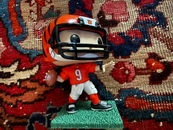 Funko Pop Joe Burrow Cincinnati Bengals NFL