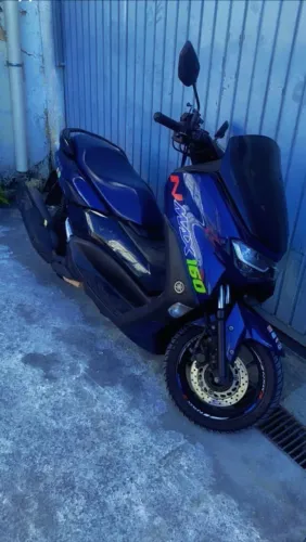 Nmax 160 abs manual chave reserva único dono moto de estrada!