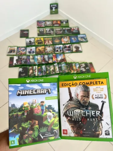 Jogos Xbox one e Xbox series the witcher 3