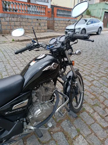 Chopper Road 150 - semi nova - 2022 - Excelente estado - 16mil Km