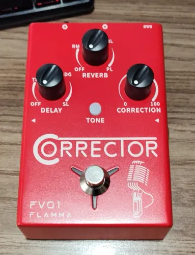 PEDAL CORRECTOR FV01 - FLAMMA