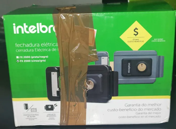 Kit Completo de Segurança e Controle de Acesso para Residências e Empresas