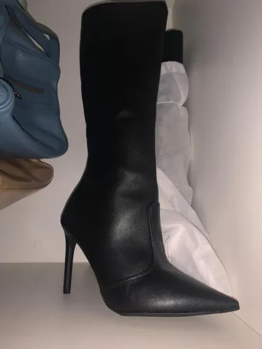 Bota Feminina Constance Cano Alto