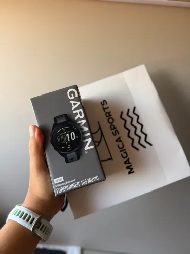 Relógio Garmin Forerunner 165 Music Novo