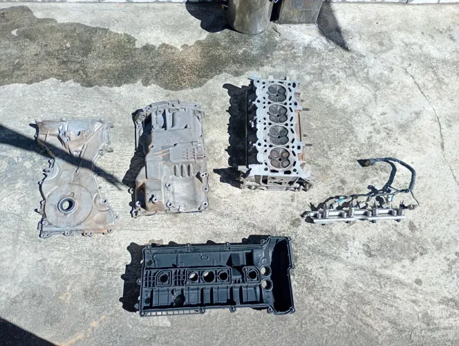 MOTOR 2.0 Ford: Cabeçote, Flauta e Bicos 