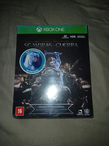 Jogo Xbox one lacrado