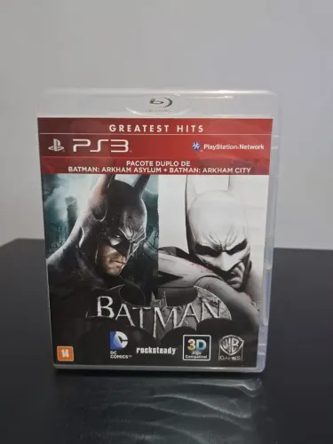 Batman Arkham Asylum + Arkham City + Injustice - PS3