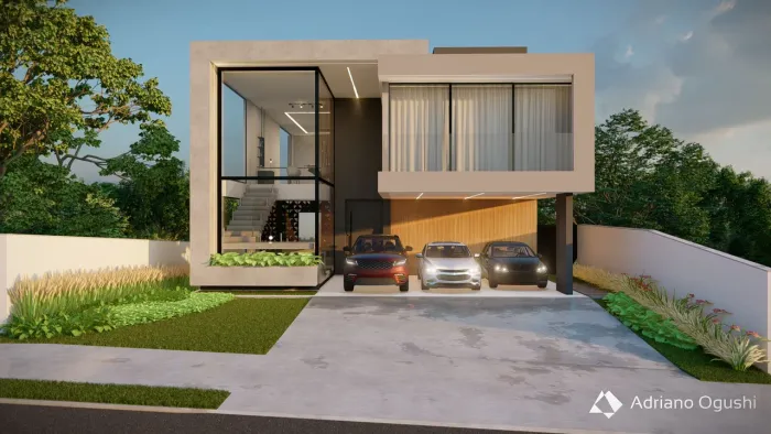 Casa com 4 dormitórios à venda, 398 m² - Alphaville Nova Esplanada - Votorantim/SP