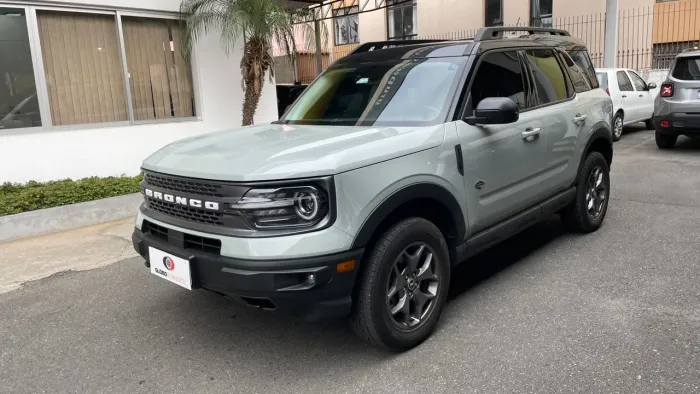 Ford Bronco Sport Wildtrak 2.0 TB 16V AWD AUT 2023
