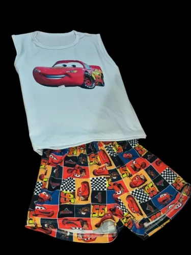 Pijama infantil Carros