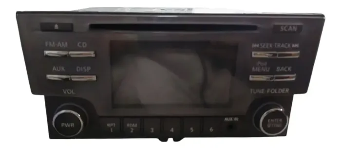 Rádio Original Nissan Sentra 13-16 (Usado) / V12