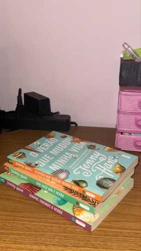 Trilogia O Verão que Mudou a Minha Vida