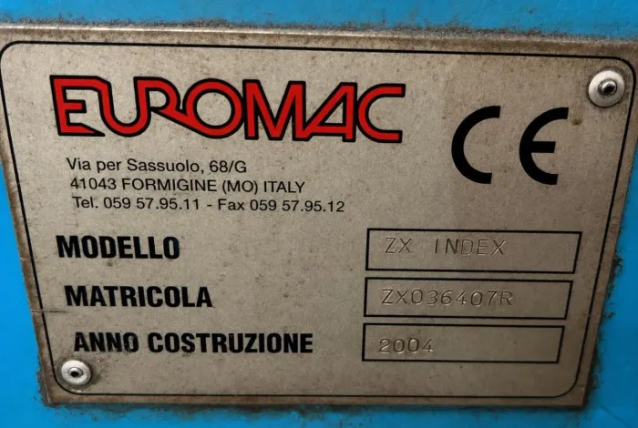 PUNCIONADEIRA EUROMAC