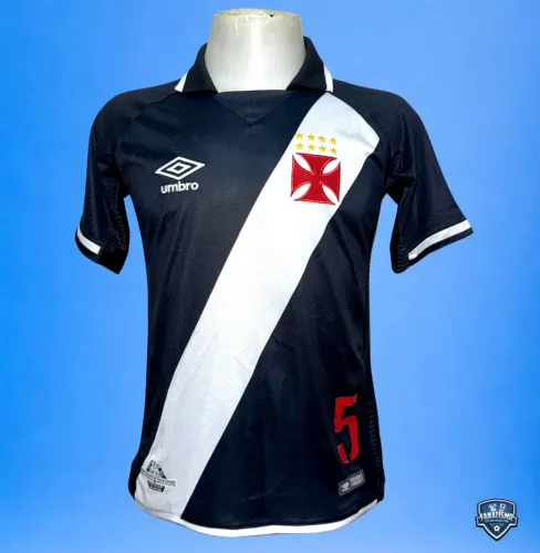 Camisa Vasco Oficial I Futsal Umbro 2017 #5 De Jogo P