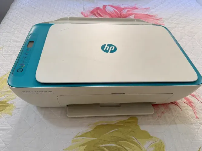 Impressora HP DeskJet Ink Advantage 2675 Wi-Fi (Funcionando)