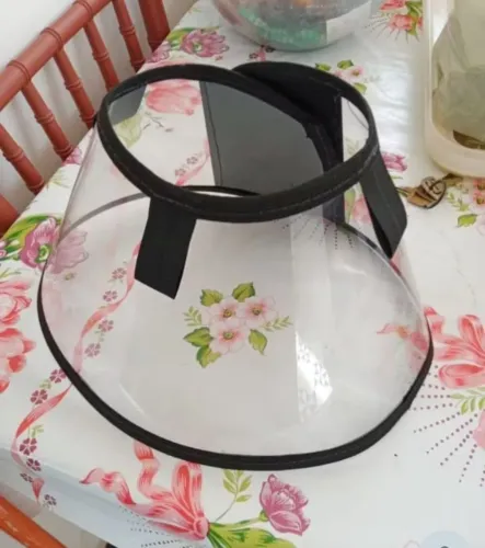 Focinheira silicone resistente Pet