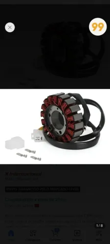 Alternador estator (NOVO)