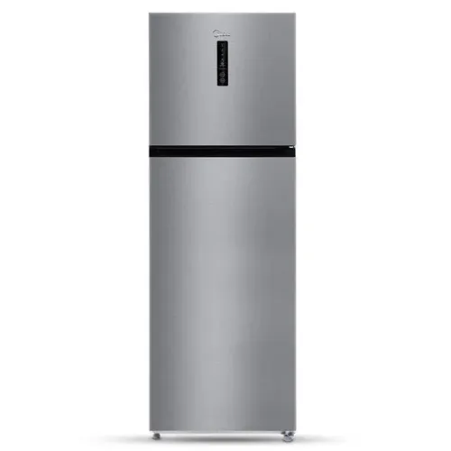 Geladeira Midea Frost Free Inox 347L