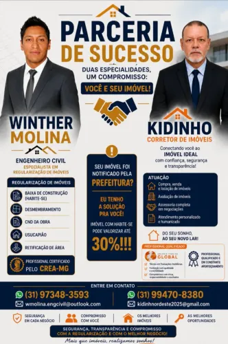 VENDA DE IMÓVEIS E CONSULTORIA IMOBILIÁRIA 