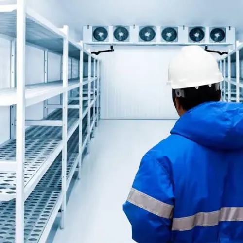 Instalação e Manutenção de câmara fria, conserto de refrigeradores, freezer.