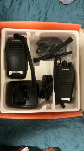 Rádio comunicador walkie-talkie - BAOFENG BF-777S - 2 Unidades