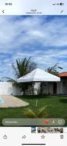 Tenda para eventos