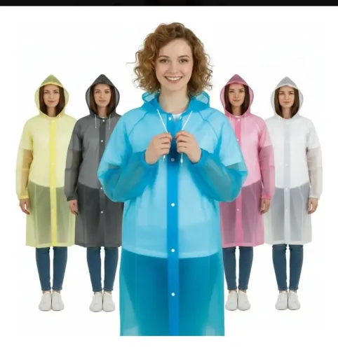 Capas de chuva de PVC 
