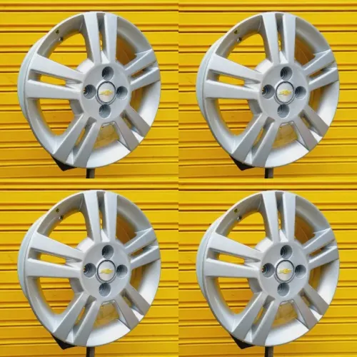 Roda Guidon GM Agile 15x6 4x100 Gm Jg
