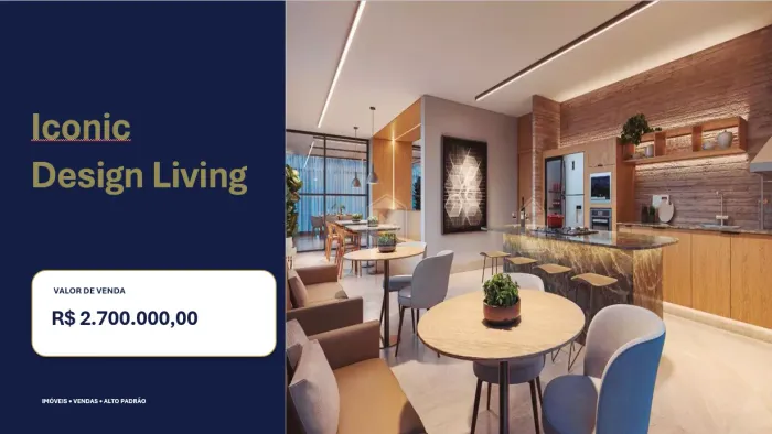 Apartamento de Alto Padrão: 3 Suítes, 2 Vagas na Praia do Canto | 105m²