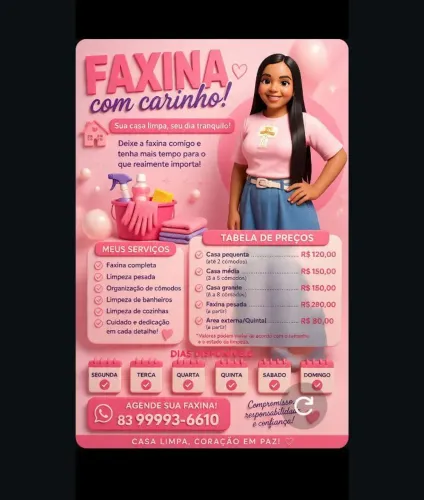 Diarista De Faxina