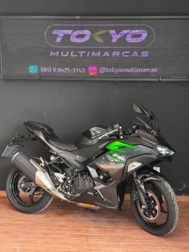 KAWASAKI NINJA 500 ABS 2026