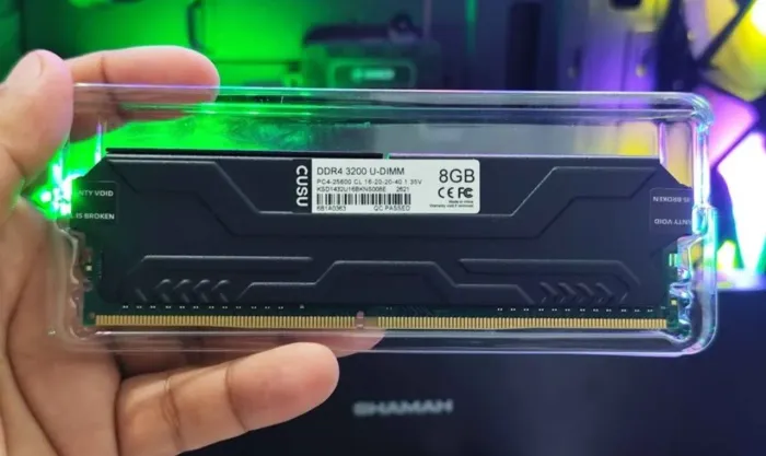 Memória ram DDR4 8gb gb 3200mhz