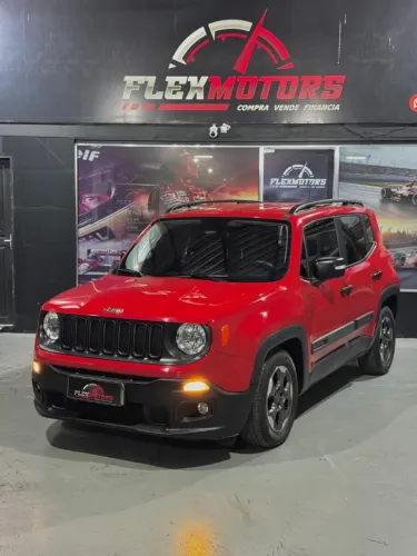 Jeep Renegade 1.8 4X2 Flex 16V Aut. 2018