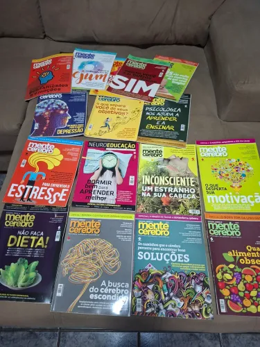 Revista: Mente cérebro 
