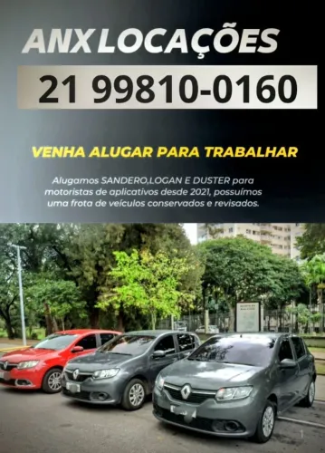 Alugamos carros para motoristas de aplicativos UBER e 99