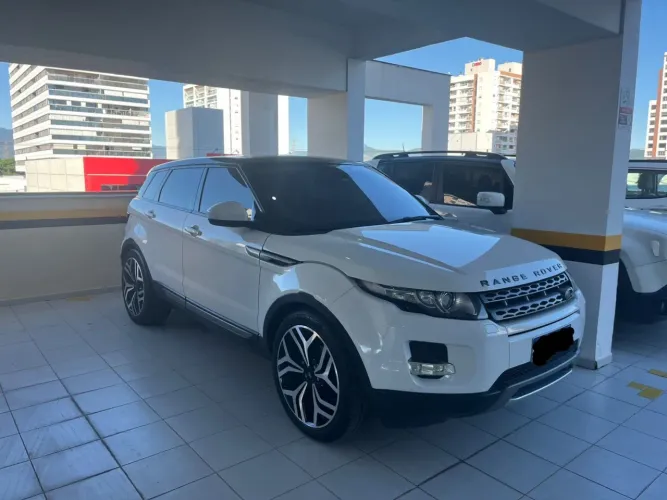 Land Rover Range Rover Evoque Pure 2.0 Aut. 5P 2014