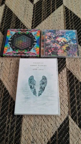Coleção CDs - Coldplay