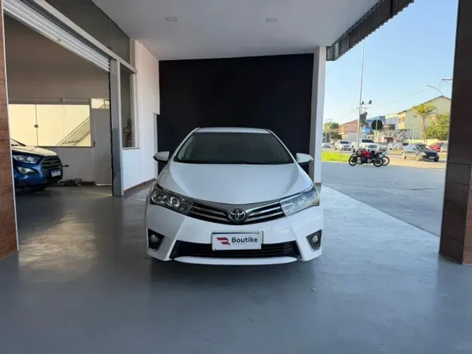 Toyota Corolla GLI 1.8 Flex 16V Aut. 2017