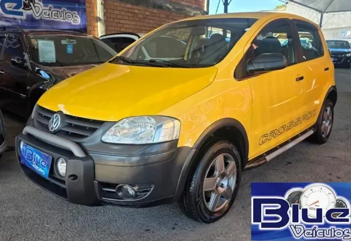 Volkswagen Crossfox 1.6 MI Total Flex 8V 5P 2006