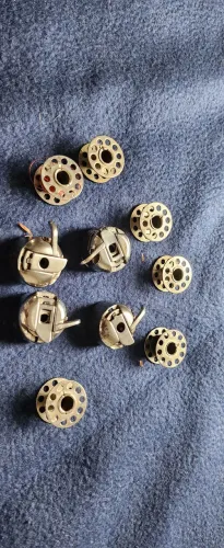 bobinas para maquina de costura completas