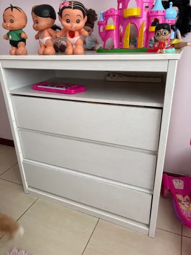 Cômoda 3 gavetas 