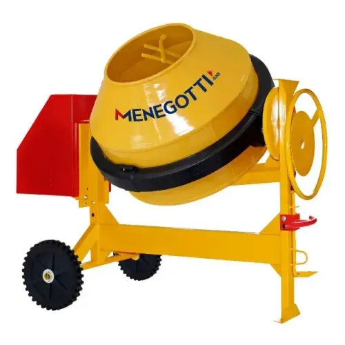 Betoneira Menegotti Rental 400 litros com motor de 2cv Weg ( Menegotti )