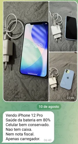 iPhone 12 pro 64gb