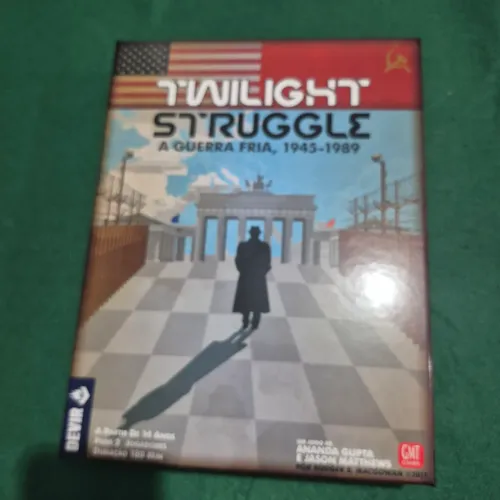 Twilight struggle boardgame 