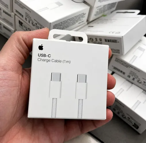 Cabo USB-C 1m para IOS ou Android