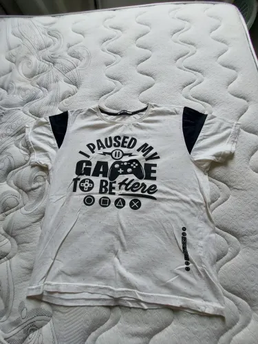 Camisetas infantil, Masculina.