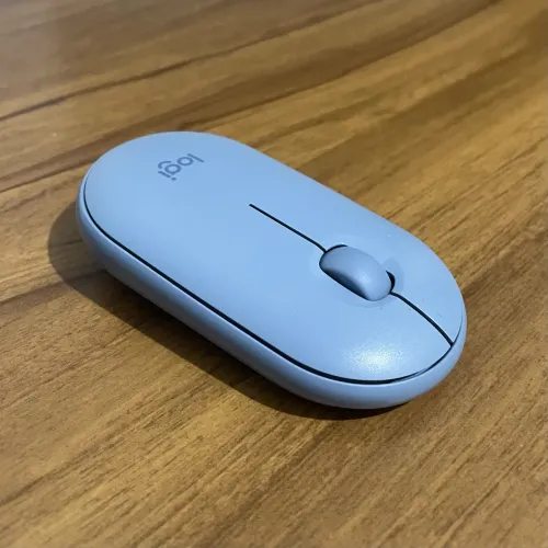 Logitech Pebble M350 Azul - Excelente Estado