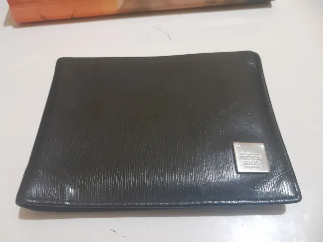 Carteira Victor Hugo - Couro original - Excelente estado