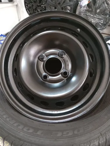 Roda de ferro Clio aro 13 roda original Renault $149 reais 