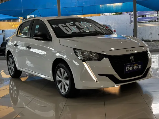 Peugeot 208 Like 1.0 Flex 6V 5P Mec. 2024